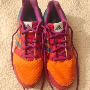 Colorful Adidas Sneakers
